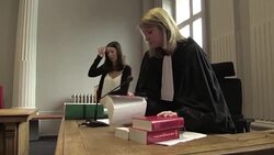 CLEAN : Frenchwoman on trial for aiding migrants: I did it out of love News Clip