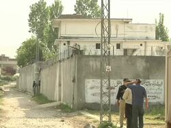 Osama Bin Laden's Guarded Abbottabad Hideout Villa News Clip