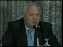 Spanish FM Moratinos and leading businessmen meet FM Maduro News Clip