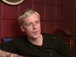 Mr. Hudson Interviews Stock Footage