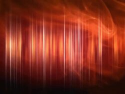 Abstract strings in fog Stock Footage