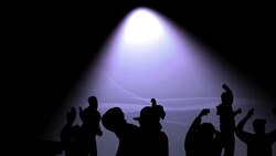 Disco time Stock Footage