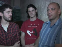The Antlers Interview (clip 3) Stock Footage