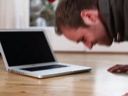 DOLLY: Work Break Stock Footage