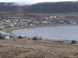 Inuit Village in Northern Canada News Clip
