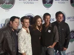 Breeders' Cup Winners Circle Sponsored By GREY GOOSE Vodka Stock Footage