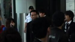 Japanese pop star mobbed by fans at Hong Kong airport News Clip