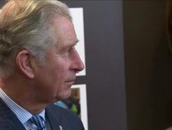 Prince Charles Talking and Laughing With Local Entrepreneur News Clip