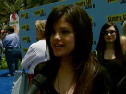 'Surf's Up' premiere Stock Footage