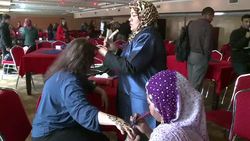 CLEAN : In symbolic break Iraqi beauticians News Clip
