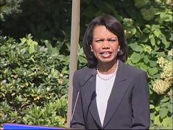 US Sec of State with Polish pres ahead of signing of missile base deal Instructional Video