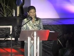 CLEAN: Chinchilla becomes Costa Rica's first female president News Clip