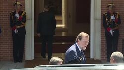 CLEAN : Barack Obama meets with Spanish PM Mariano Rajoy in Madrid News Clip