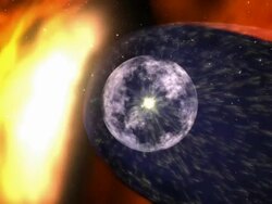 Journey to the Heliosphere Stock Footage