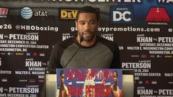 CLEAN: Boxing champ Amir Khan announces US showdown News Clip