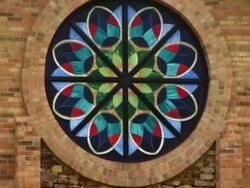 Stained Glass Stock Footage