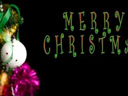 Christmas animation Stock Footage