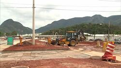 Rio Olympic Games 2016 Construction. News Clip