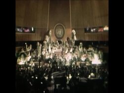 SYND 10 1 79 POP SINGERS REHEARSING FOR CONCERT IN AID OF UNICEF News Clip