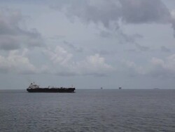 Speed tanker Stock Footage