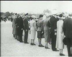 PRINCESS AND DUKE IN ITALY News Clip