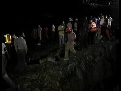 11 dead, 15 injured after bus tumbles into ocean News Clip