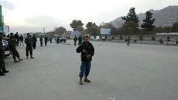 CLEAN: Tight security near Afghan jirga site News Clip