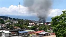 CLEAN : Philippines steps up bombing of Islamist militants in south News Clip