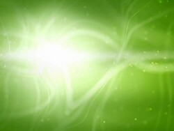 Wavey Streaks Loop - Green (HD) Stock Footage