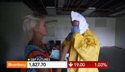 Whats It Like to Put on a Hazmat Suit? News Clip