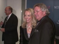 Valerie Plame Wilson and Joseph Wilson at the Giorgio Armani & The Cinema Society Host A Screening of 'Fair Game Stock Footage