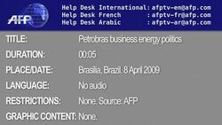 CLEAN : Petrobras confirms Bendine as new CEO News Clip