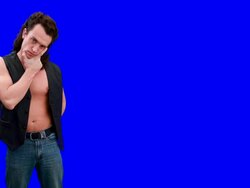 Man with  doubts Stock Footage