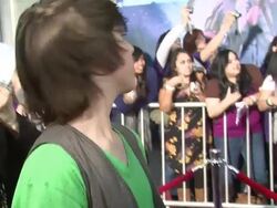 Walt Disney Pictures' Premiere of 'Jonas Brothers: The 3D Concert Experience' Stock Footage