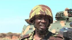 VOICED : African Union forces secure News Clip