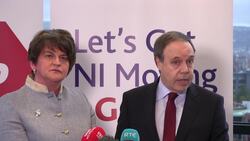 DUP's Foster and Dodds address loyalist poster campaign News Clip