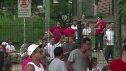 VOICED : Paro en planta Volkswagen en Sao Paulo News Clip