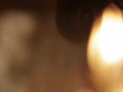 Glamour evening flirt Stock Footage