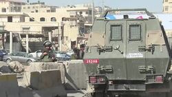 CLEAN : Palestinian wielding knife shot dead in West Bank News Clip