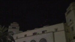 Tracer fire lights up sky over capital again News Clip