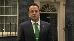Irish leader on Brexit after meeting UK PM News Clip
