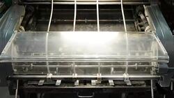 printing machine - timelapse Stock Footage