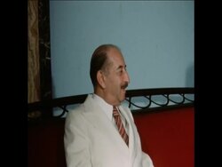 SYND 8 7 77 ARRIVAL SOUTH YEMANI  NASIR MUHAMMED, RECEIVED BY PRESIDENT AL BAKR News Clip