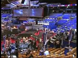 WRAP Preparations for Democratic convention - adds shots News Clip