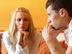 Emotional Distance VJ Variation B Stock Footage