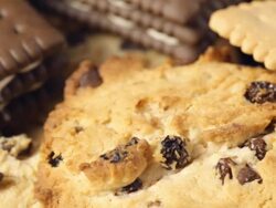 Cookies mix Stock Footage