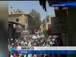 U.S. Secretary of State Hillary Rodham Clinton said on Saturday that Syria must allow opposition groups to come together as part of a process of necessary political reform.  Clinton was speaking in Istanbul with Turkey's foreign minister. Instructional Video