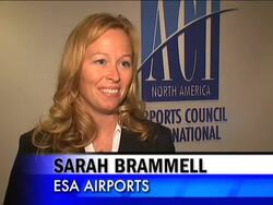 Weeks after the pilot of US Airways Flight 1549 had to ditch the plane into the Hudson River, a United Airlines jet collided with a bird during take off in Denver. The F-A-A records that in an 18-year period ending in 2007, 11 people died from wildlife colliding with planes. News Clip