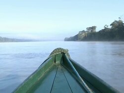 Boat on the Lake Stock Footage
