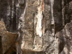 buduruvagala buddhist temple sri lanka Stock Footage